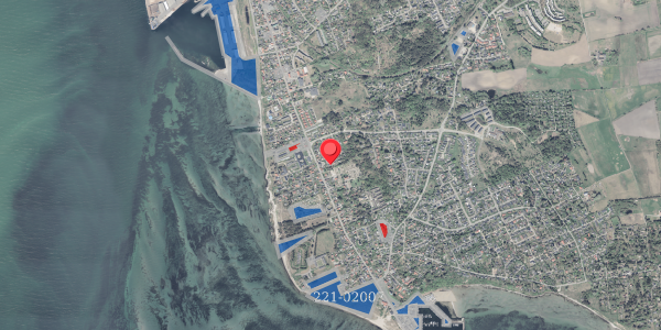 Jordforureningskort på Rylevej 14, 3390 Hundested
