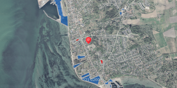 Jordforureningskort på Rylevej 15, 3390 Hundested