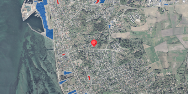 Jordforureningskort på Sitkabakken 8, . , 3390 Hundested