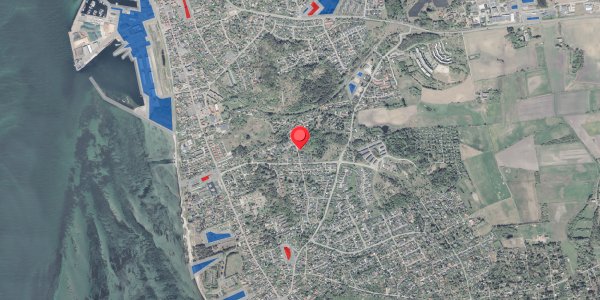 Jordforureningskort på Sitkabakken 10, . , 3390 Hundested