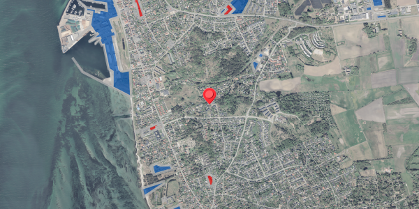 Jordforureningskort på Sitkabakken 26, . , 3390 Hundested