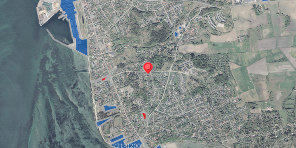 Jordforureningskort på Skovhegnet 39, . , 3390 Hundested