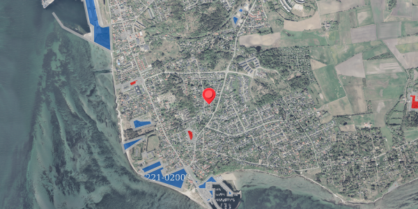 Jordforureningskort på Skovmarken 11, . , 3390 Hundested