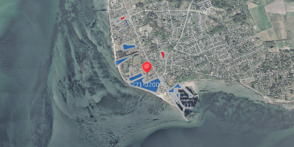 Jordforureningskort på Smallegade 12, . , 3390 Hundested