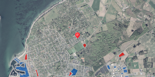 Jordforureningskort på Smedeengen 1, . , 3390 Hundested