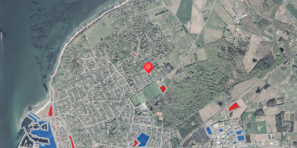 Jordforureningskort på Smedeengen 2, . , 3390 Hundested