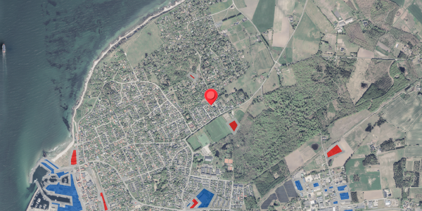Jordforureningskort på Smedeengen 4, . , 3390 Hundested