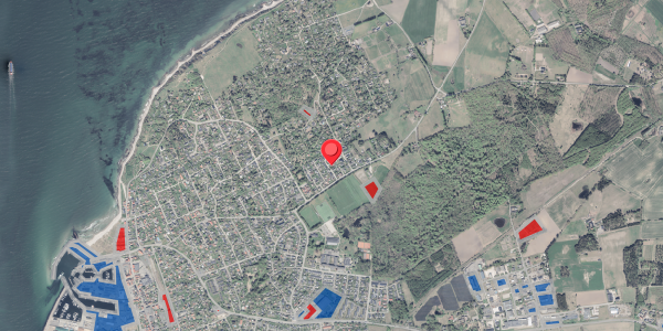 Jordforureningskort på Smedeengen 7, . , 3390 Hundested