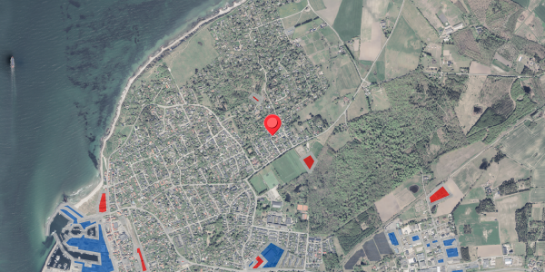 Jordforureningskort på Smedeengen 10, . , 3390 Hundested