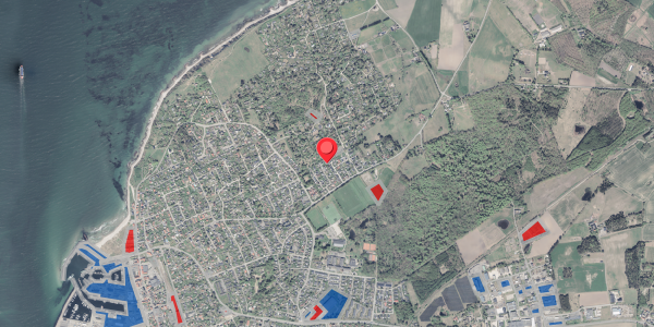 Jordforureningskort på Smedeengen 14, . , 3390 Hundested