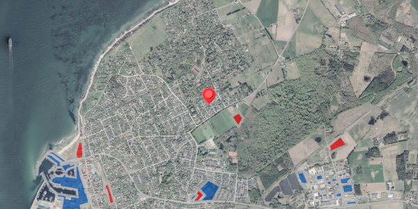 Jordforureningskort på Smedeengen 18, . , 3390 Hundested