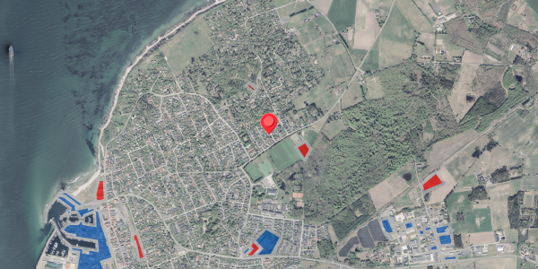 Jordforureningskort på Smedeengen 20, . , 3390 Hundested