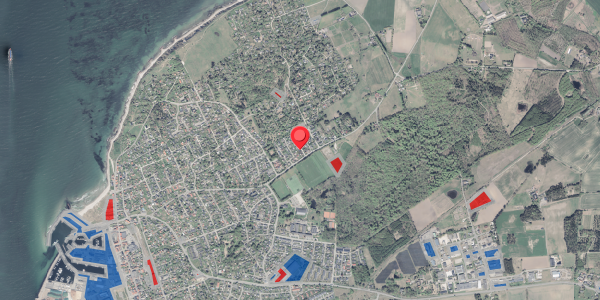 Jordforureningskort på Smedeengen 22, . , 3390 Hundested