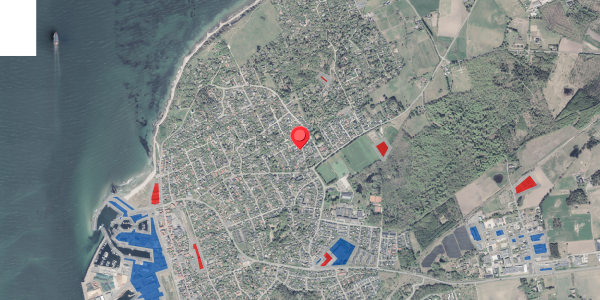 Jordforureningskort på Sneppevej 2, . , 3390 Hundested