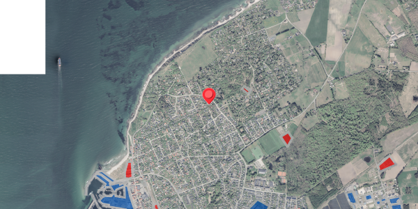 Jordforureningskort på Spodsbjergvej 49, . , 3390 Hundested