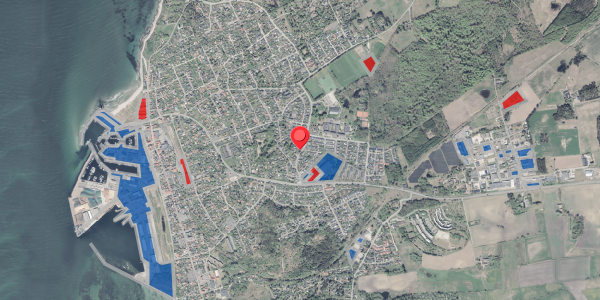 Jordforureningskort på Stadionvej 17, . , 3390 Hundested