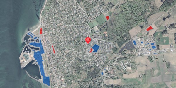Jordforureningskort på Stadionvej 22, 3390 Hundested