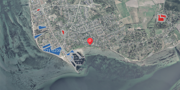 Jordforureningskort på St Karlsmindevej 46, . , 3390 Hundested