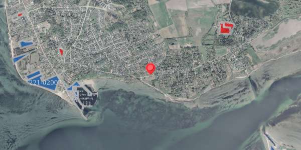 Jordforureningskort på St Karlsmindevej 73, . , 3390 Hundested