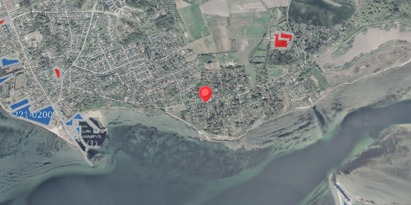 Jordforureningskort på St Karlsmindevej 104, . , 3390 Hundested