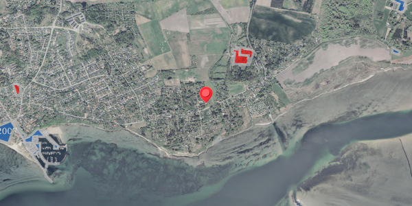 Jordforureningskort på St Karlsmindevej 109, . , 3390 Hundested