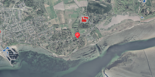 Jordforureningskort på St Karlsmindevej 136, . , 3390 Hundested