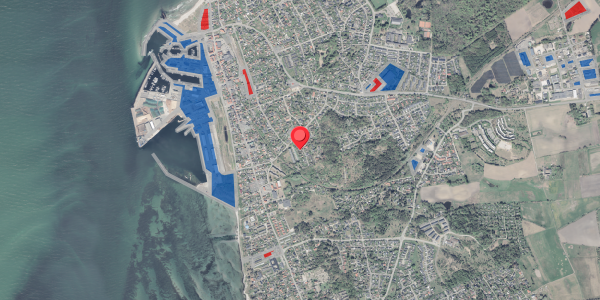 Jordforureningskort på Storebjergvej 8, . , 3390 Hundested