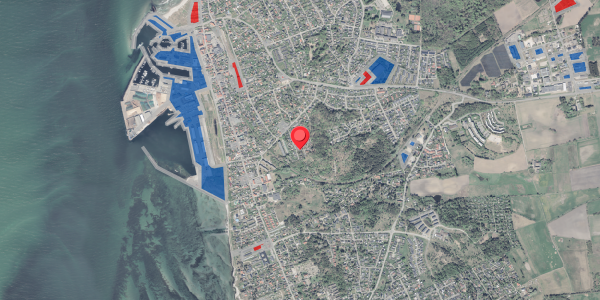 Jordforureningskort på Storebjergvej 11, . , 3390 Hundested
