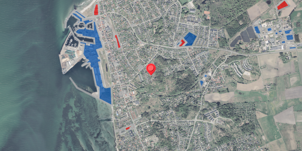 Jordforureningskort på Storebjergvej 17, . , 3390 Hundested