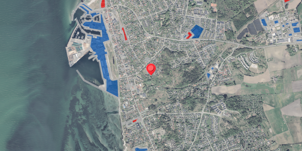 Jordforureningskort på Storebjergvej 18, 3390 Hundested