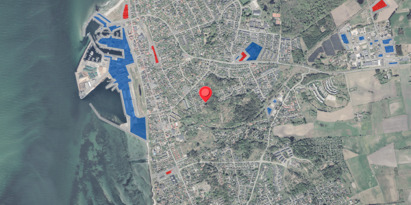 Jordforureningskort på Storebjergvej 23, . , 3390 Hundested