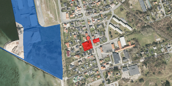 Jordforureningskort på Stormgade 1A, 3390 Hundested
