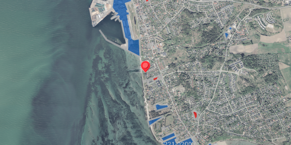 Jordforureningskort på Strandlodden 16, 3390 Hundested