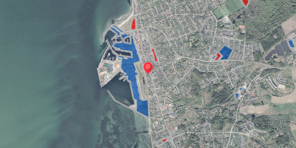 Jordforureningskort på Strandstræde 4, 3390 Hundested