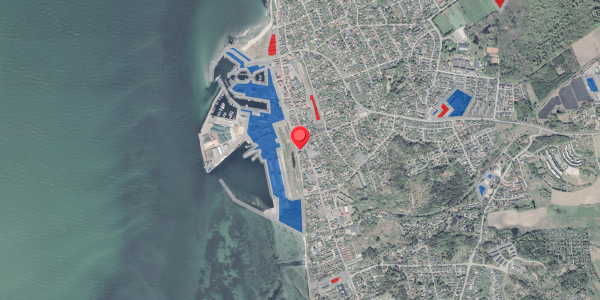 Jordforureningskort på Strandstræde 5, 3390 Hundested
