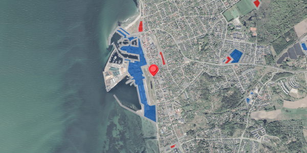 Jordforureningskort på Strandvejen 49, 3390 Hundested