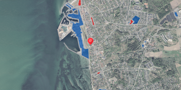 Jordforureningskort på Strandvejen 81, . , 3390 Hundested