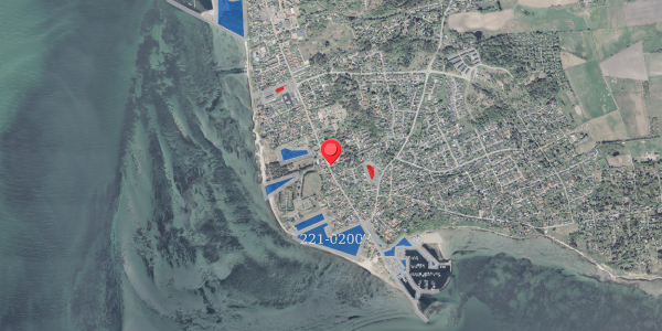 Jordforureningskort på Søndergade 48, . , 3390 Hundested