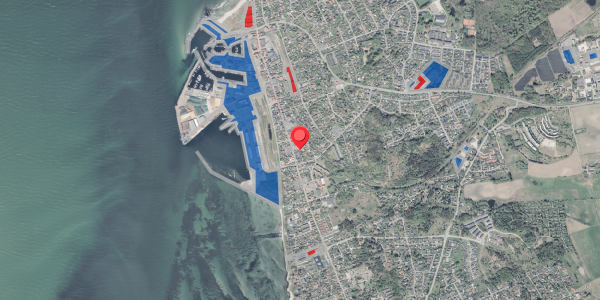 Jordforureningskort på Tømrergade 4B, 3390 Hundested