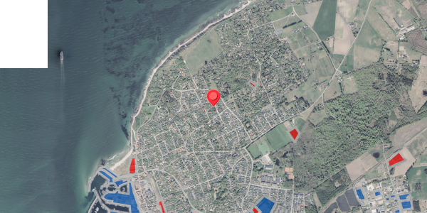 Jordforureningskort på Uglevej 7, 3390 Hundested