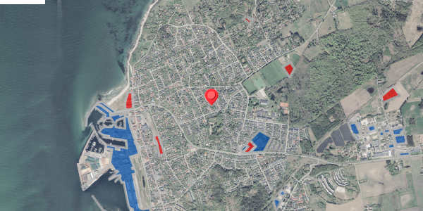 Jordforureningskort på Vibevej 17, . , 3390 Hundested