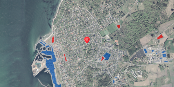 Jordforureningskort på Vibevej 19, . , 3390 Hundested