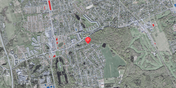 Jordforureningskort på Mellemvang 21, 2970 Hørsholm