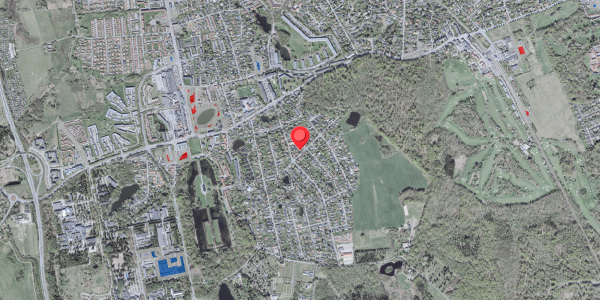 Jordforureningskort på Sdr. Jagtvej 21, 2970 Hørsholm