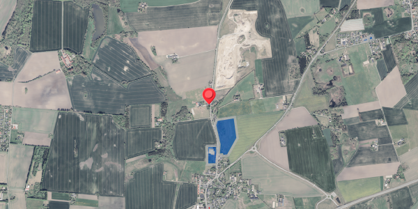 Jordforureningskort på Landerslevvej 21, 3630 Jægerspris