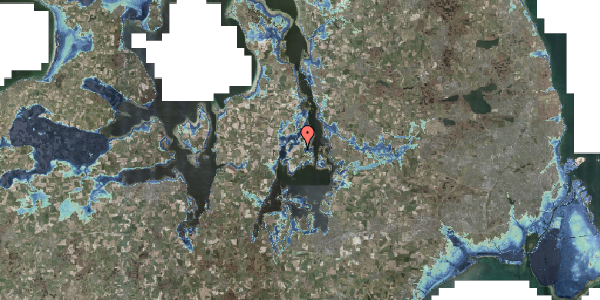 Jordforureningskort på Hellesø 2, 4050 Skibby