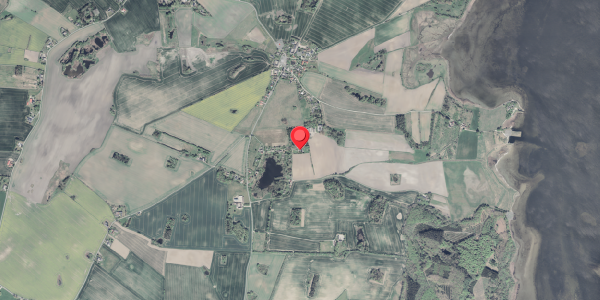 Jordforureningskort på Hellesø 13, 4050 Skibby