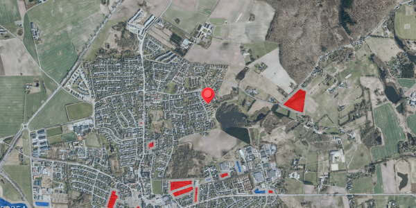 Jordforureningskort på Agervej 10, 3550 Slangerup