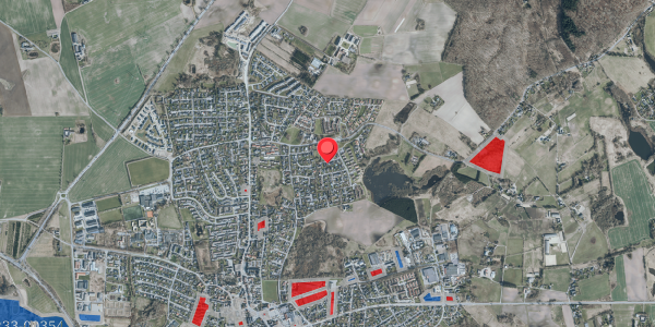 Jordforureningskort på Bygmarken 7, . , 3550 Slangerup