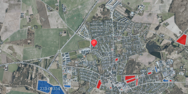 Jordforureningskort på Byvangen 13, 3550 Slangerup